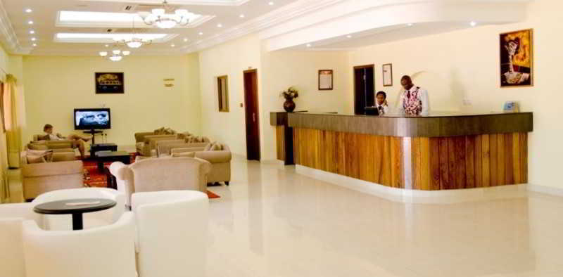 Dunia Hotel Bissau Luaran gambar