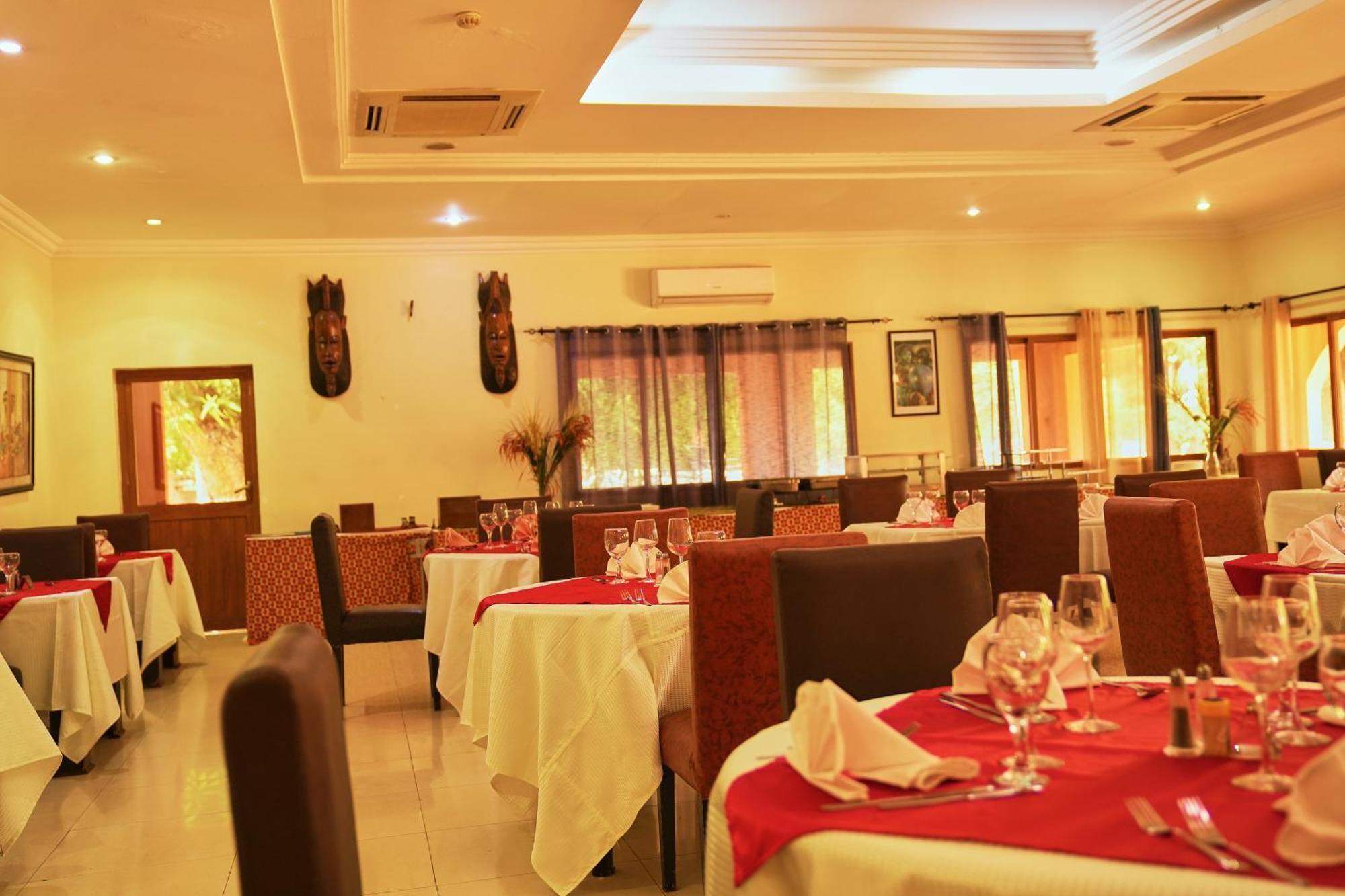 Dunia Hotel Bissau Luaran gambar
