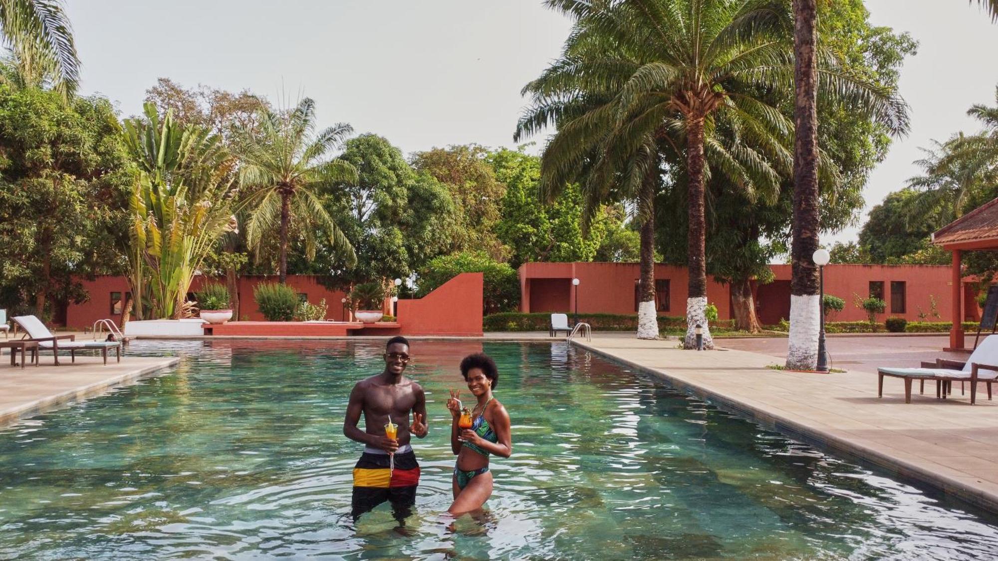 Dunia Hotel Bissau Luaran gambar